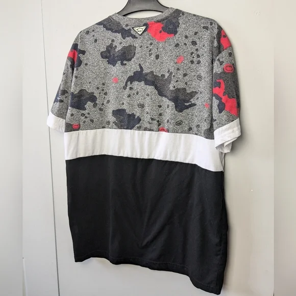 ECKŌ UNLTD Men T Shirt Size XL CAMO Short Sleeve In GREAT Condition - Picture 5 of 10